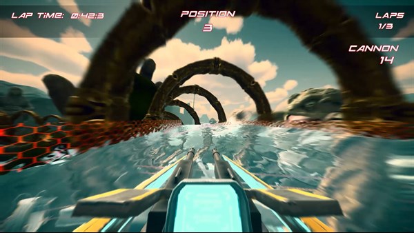 Racing the Gods - Beyond Horizons — 7