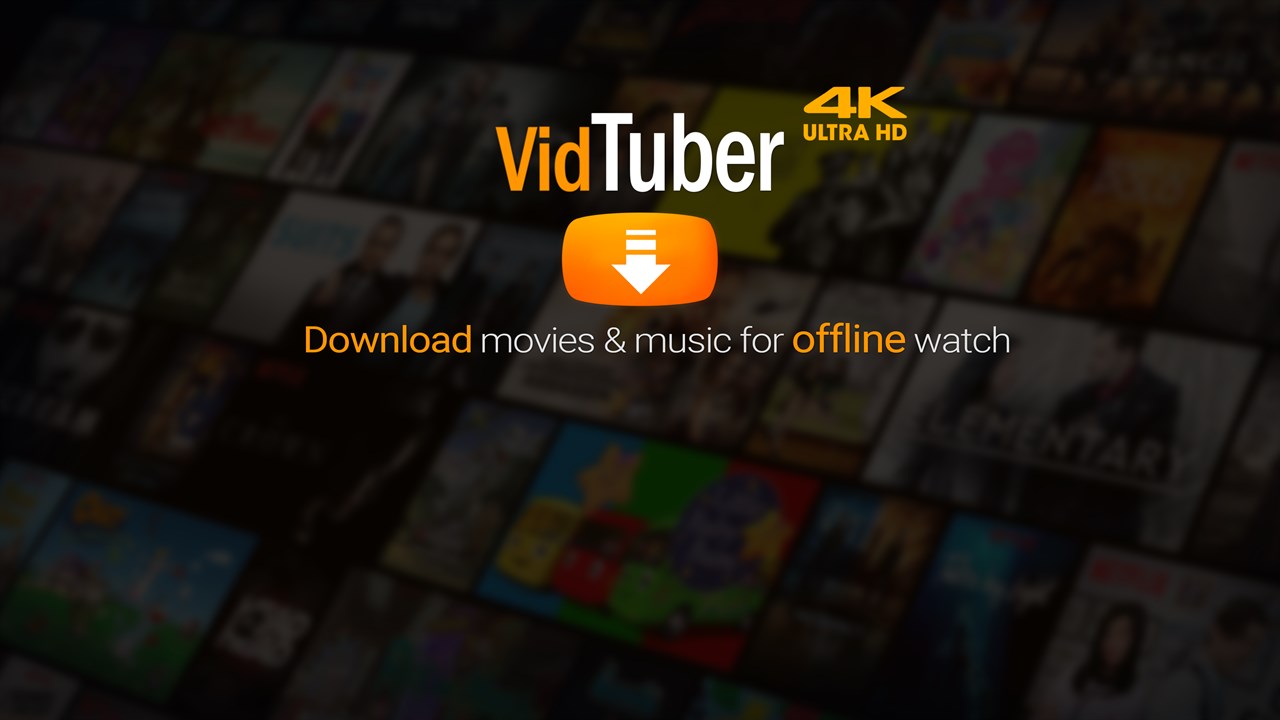 Get Vidtuber Yt Downloader Video Music For You Free Tube Video Converter To Mp3 Mp4 Microsoft Store