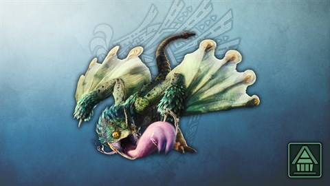 Figura potwora z MHW:I: Pukei-Pukei