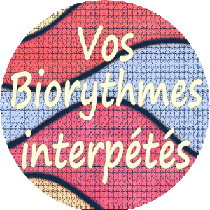 Vos biorythmes commentés