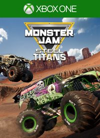Monster Jam Steel Titans Pre order