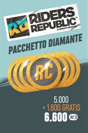 Republic Coins Diamond Pack (6600 Coins)