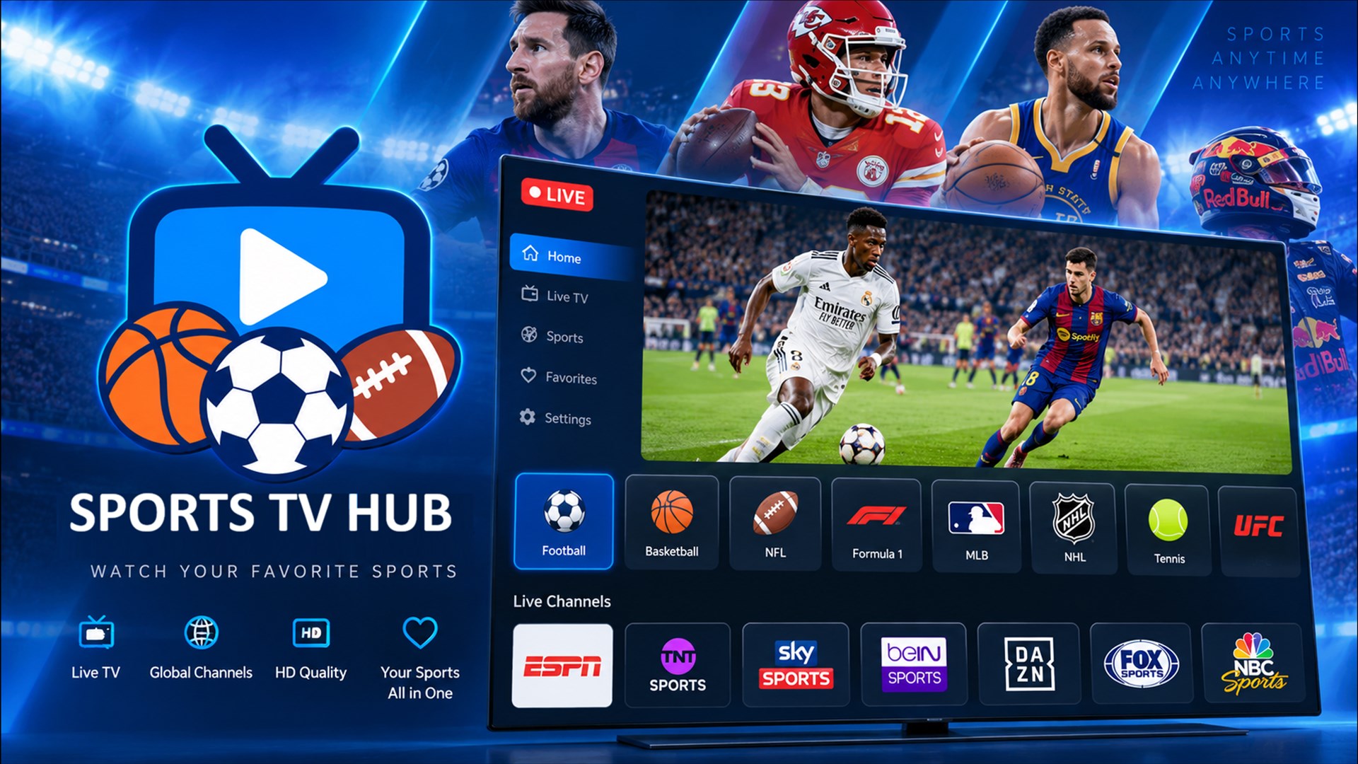 Sports TV Hub screenshot