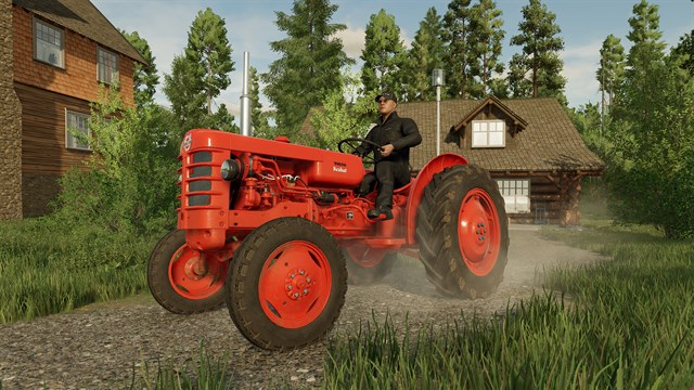 FS22: Volvo T 425 Krabat screenshot 4