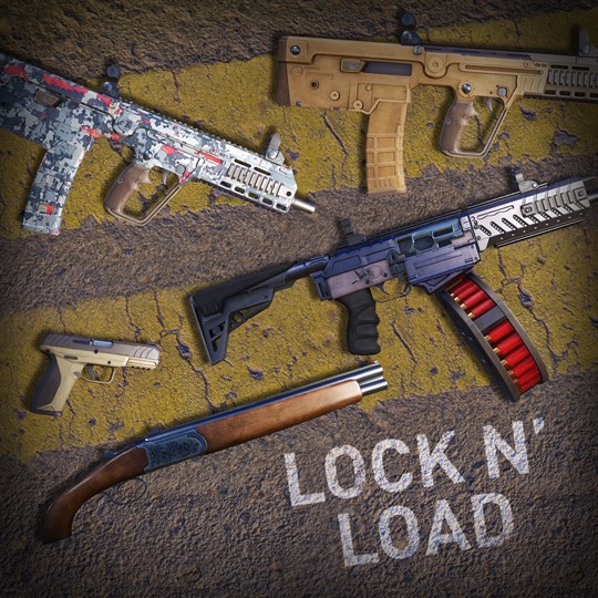 Lock n' Load Weapons Pack for xbox