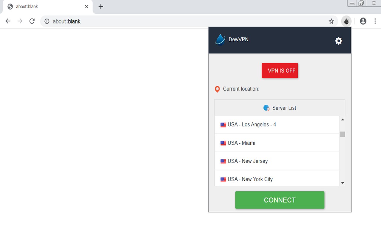 DewVPN - 100% Unlimited Free VPN Proxy