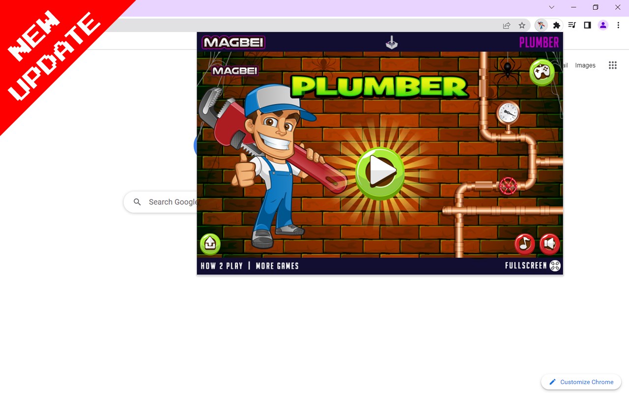 Plumber Game - Runs Offline