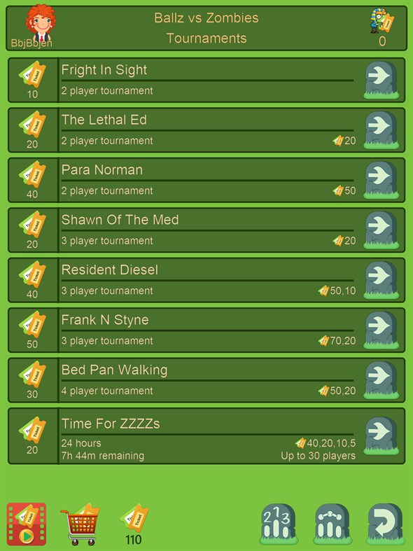 #3. Ballz vs Zombies (Windows) 来自: ZingMagic Limited