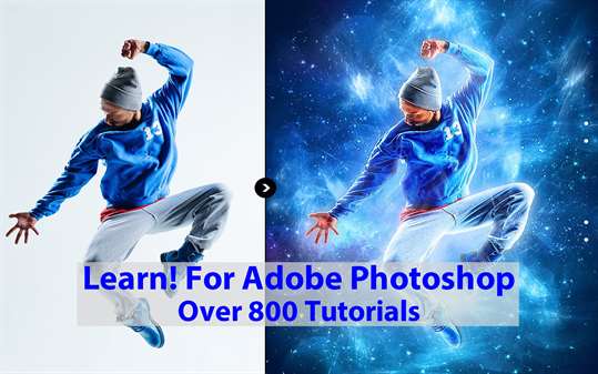 Easy Learn Guides For Photoshop screenshot 1