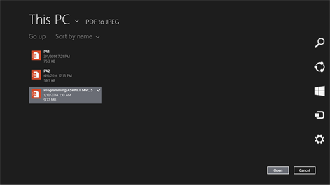 PDF to JPEG Screenshots 2