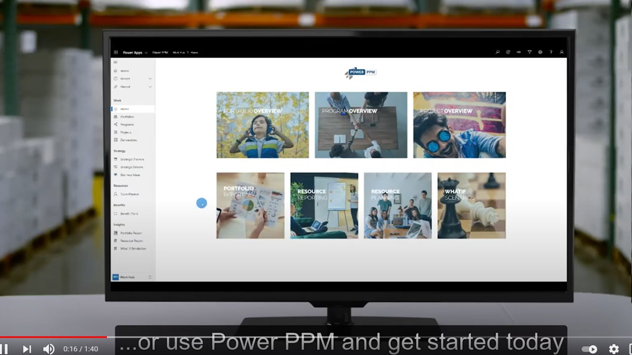 Snapshot 1 of Power PPM Hackathon: 3-Days Pilot Implementation