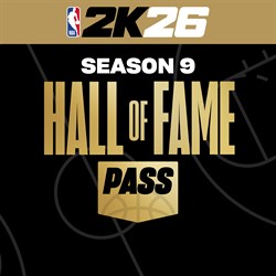 Pase del Salón de la Fama de NBA 2K26: Temporada 9 (XBOX One y XBOX Series X|S)