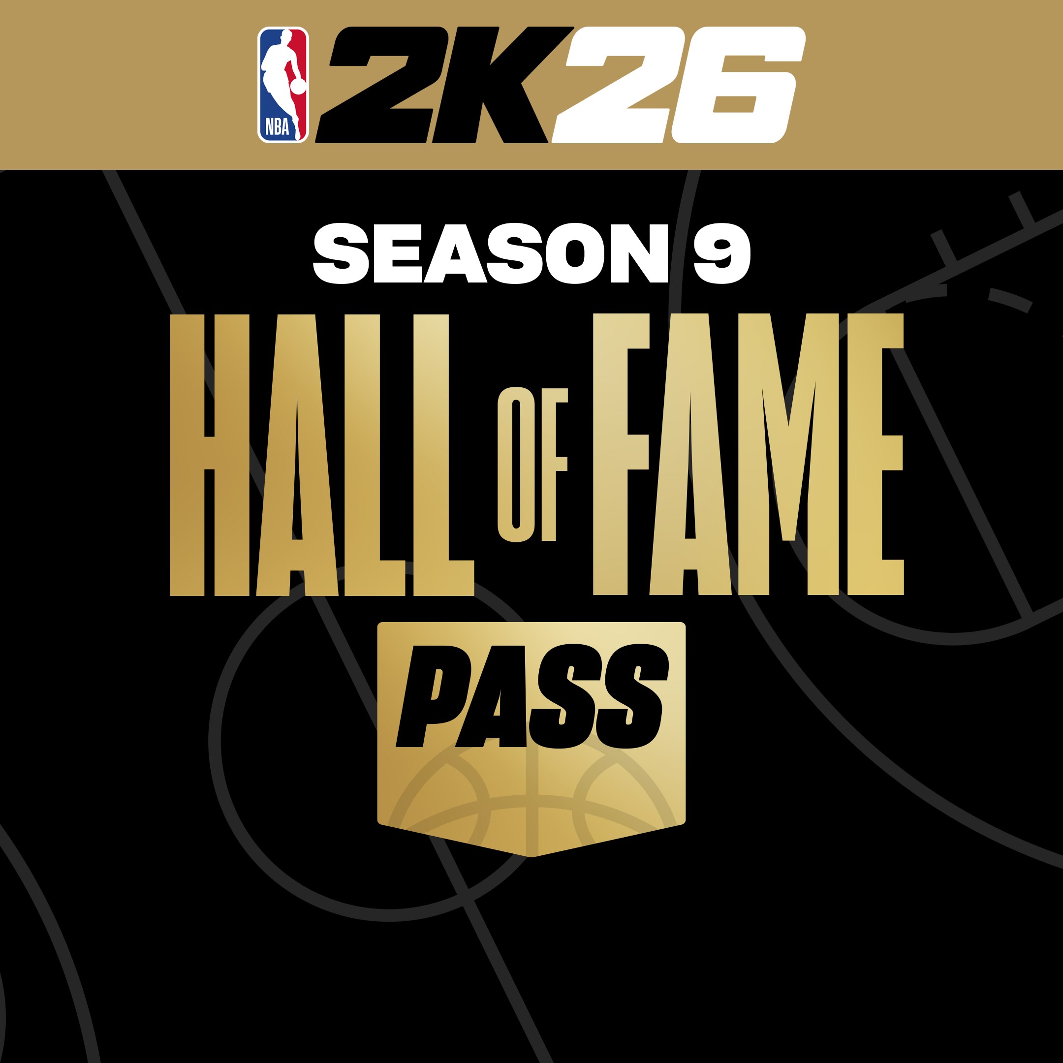 NBA 2K26 Hall of Fame Pass: Season 9 (Windows PC)
