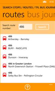 Next Bus UK Live! screenshot 7