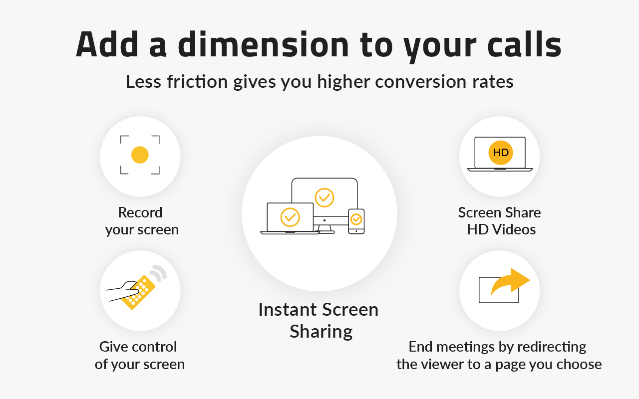 CrankWheel Screen Sharing