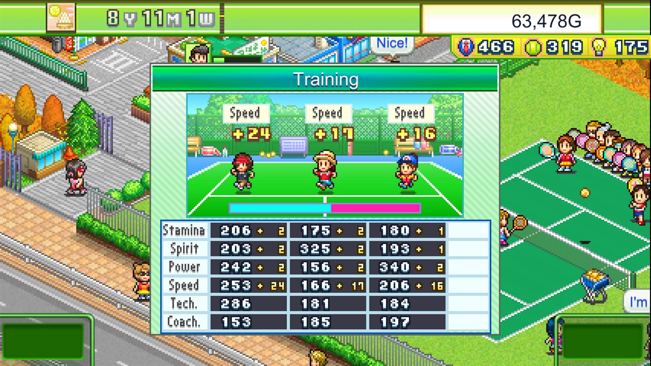 Tennis Club Story screenshot 5
