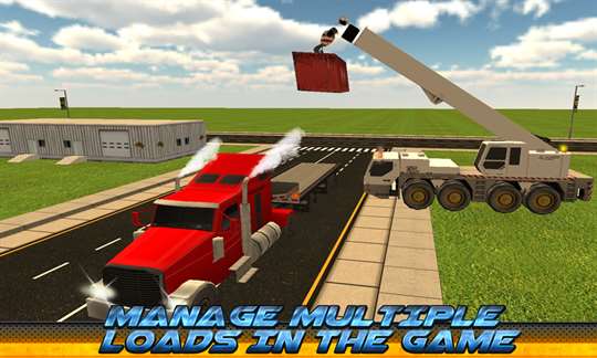 Cargo Transport Truck Driver screenshot 3