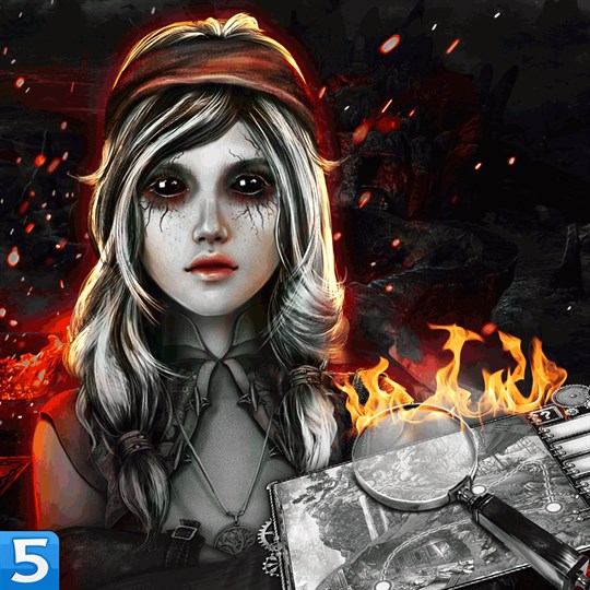 Darkness and Flame 3: The Dark Side cover art