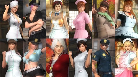 DOA5LR: Conjunto Temático Divertido