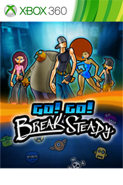 Cover poster for Go! Go! Break Steady