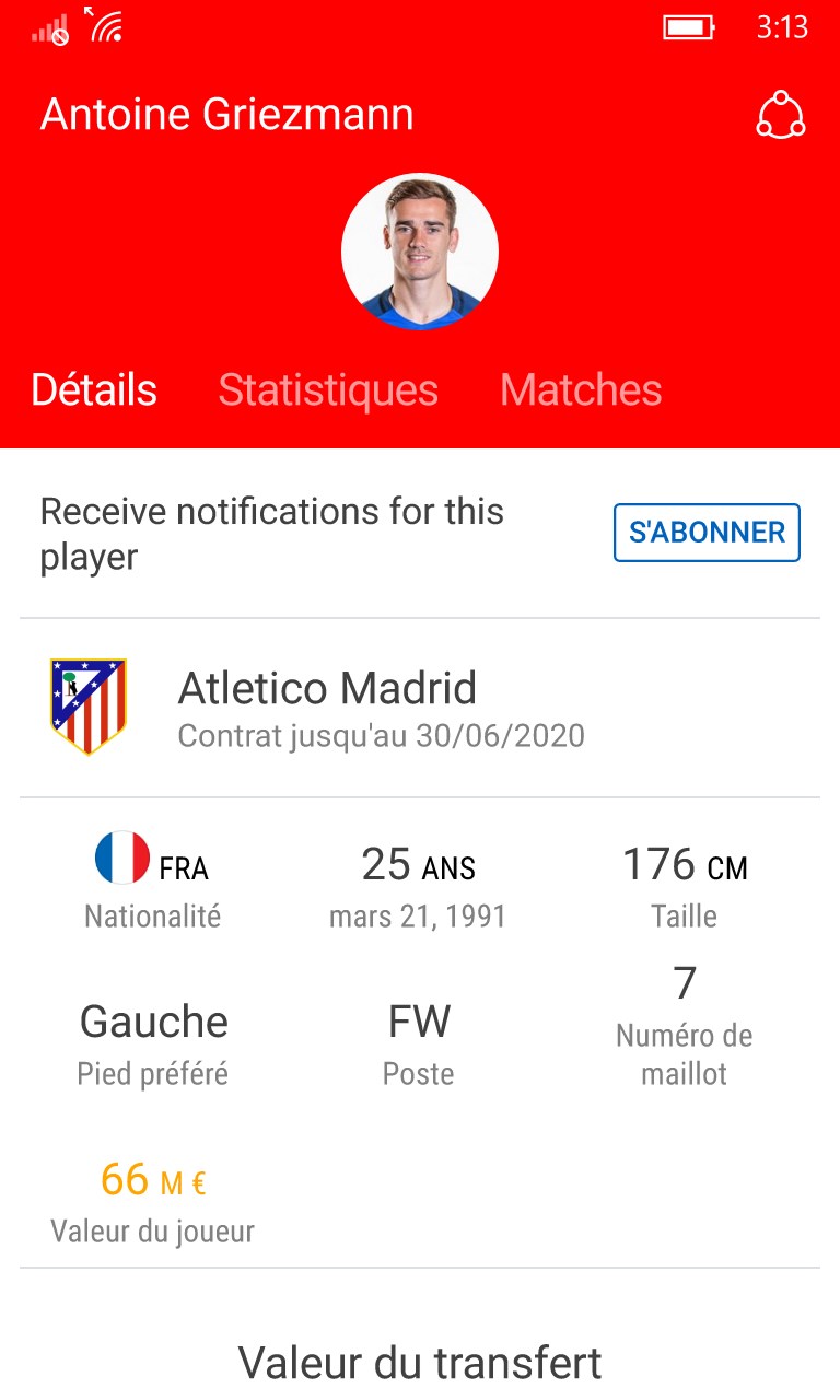 Recevoir Sofascore Livescore Resultats En Direct Microsoft