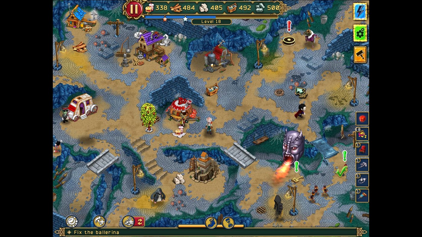 #6. Incredible Dracula II: The Last Call (Windows) Bởi: Alawar Entertainment Inc.