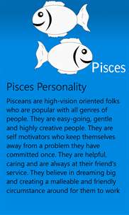 Pisces Personality screenshot 3