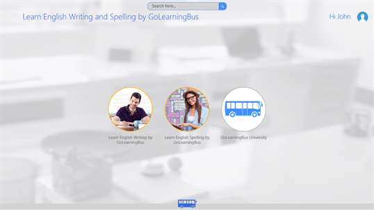 Learn English Writing and Spelling by GoLearningBus screenshot 3