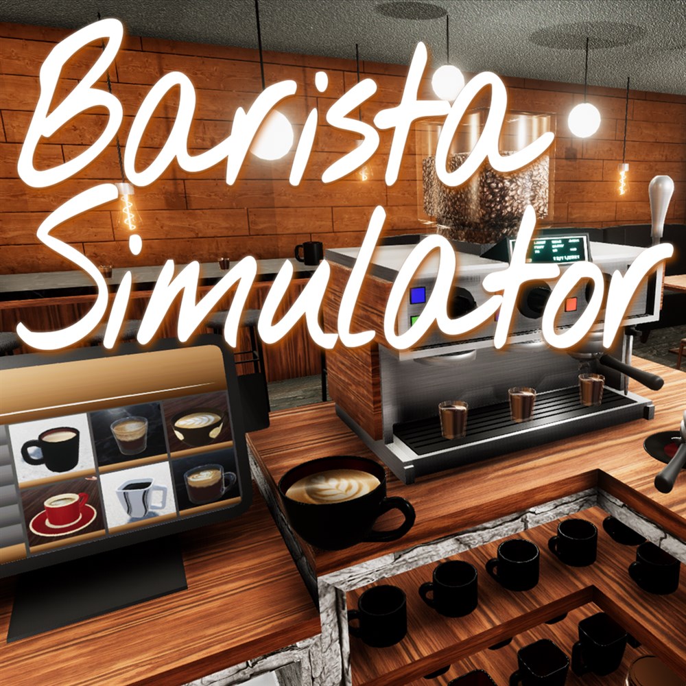 Barista Simulator cover art (full size)