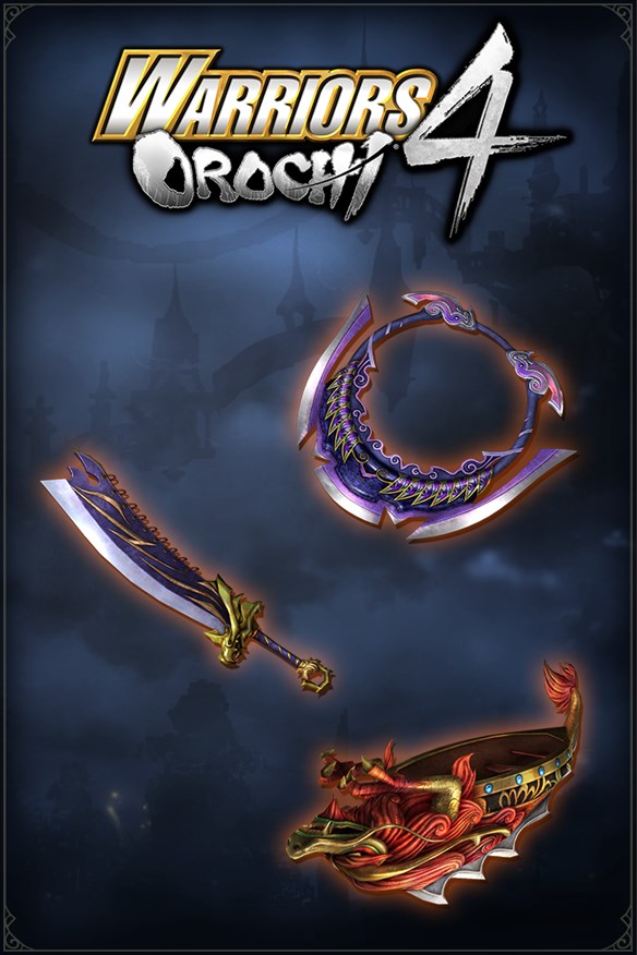 WARRIORS OROCHI 4: Legendary Weapons Wu Pack 1 Xbox Series X|S and Xbox One cover art
