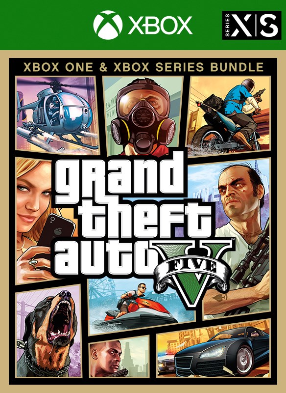 Buy Grand Theft Auto V (Xbox One & Xbox Series X, S)