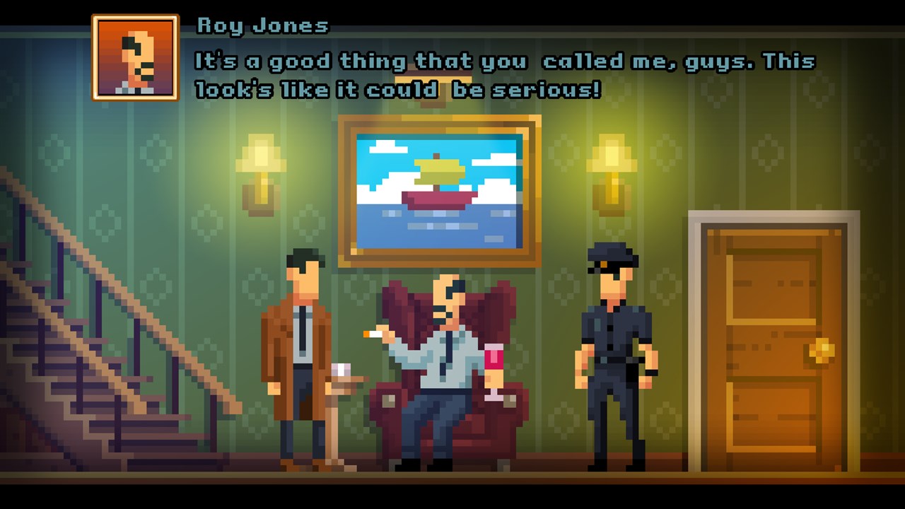The Darkside Detective screenshot 2