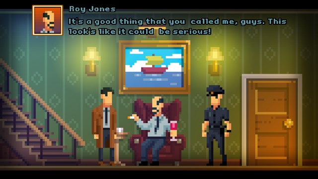 The Darkside Detective - Series Edition screenshot 2