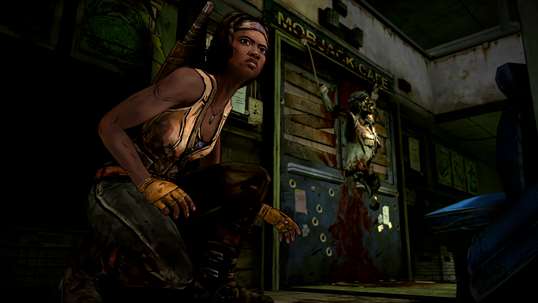 The Walking Dead: Michonne - Ep. 1, In Too Deep screenshot 4