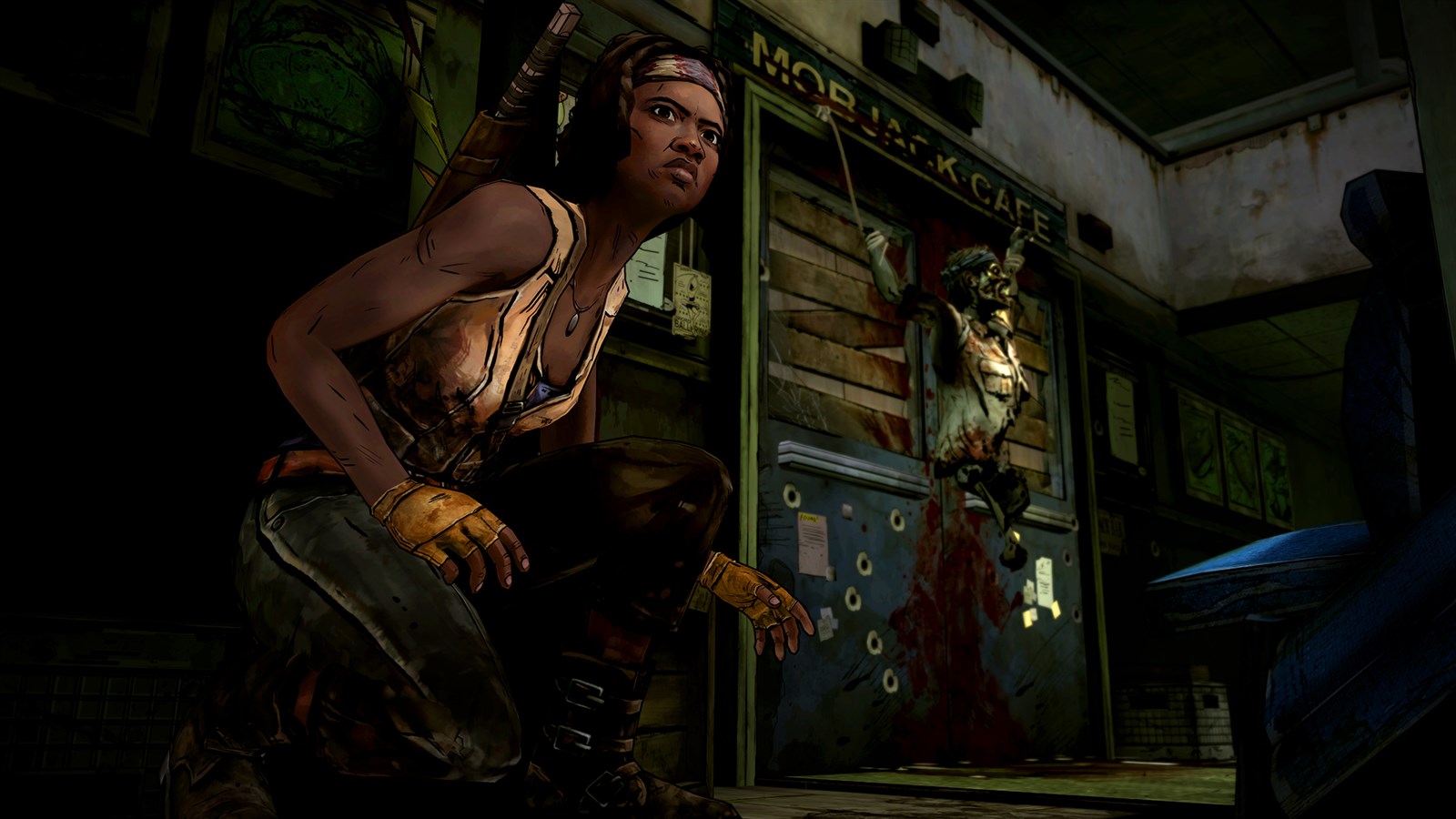 The Walking Dead: Michonne - The Complete Season — captura 1