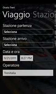 Orario Treni screenshot 1