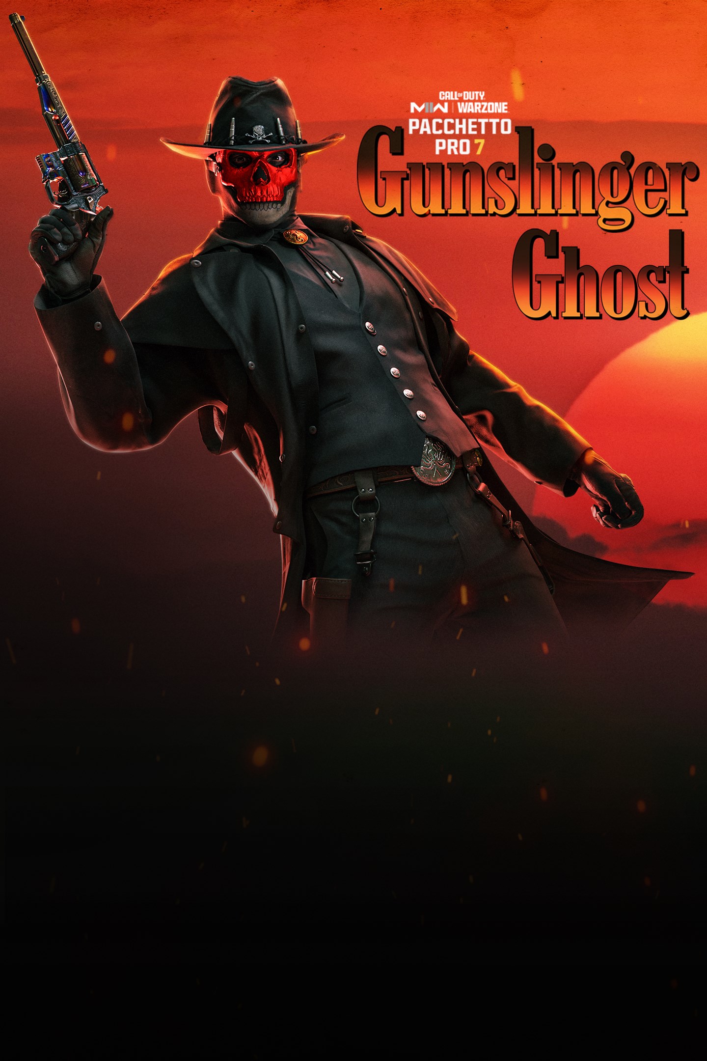 Call of Duty®: Modern Warfare® II - Gunslinger Ghost: Pro Pack | Xbox | Chiave | Privato