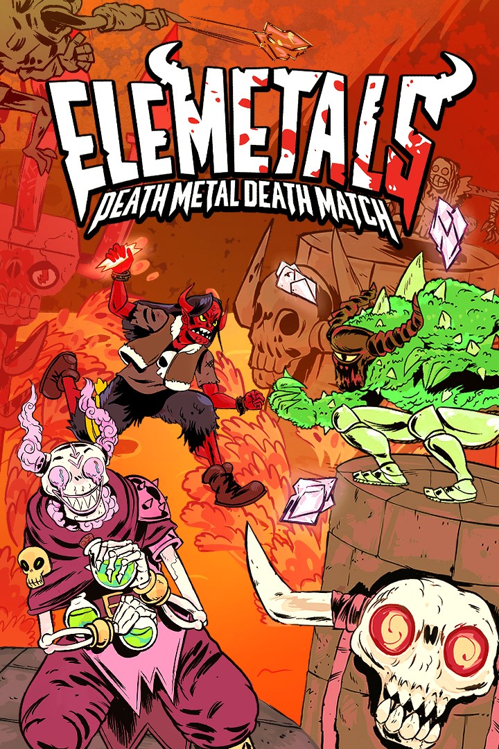 Скриншот №2 к EleMetals Death Metal Death Match!