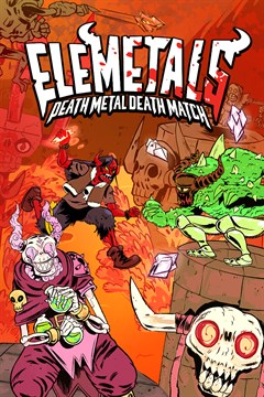 Cover poster for EleMetals: Death Metal Death Match!