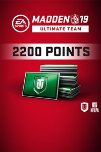 Madden NFL 19 Ultimate Team – pakiet 2200 Points