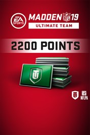 Madden NFL 19 Ultimate Team 2 200 Points Pack