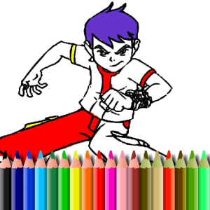 Ben 10 Coloring Book Game icon