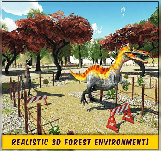 Ultimate Dinosaur Racing 3D screenshot 3