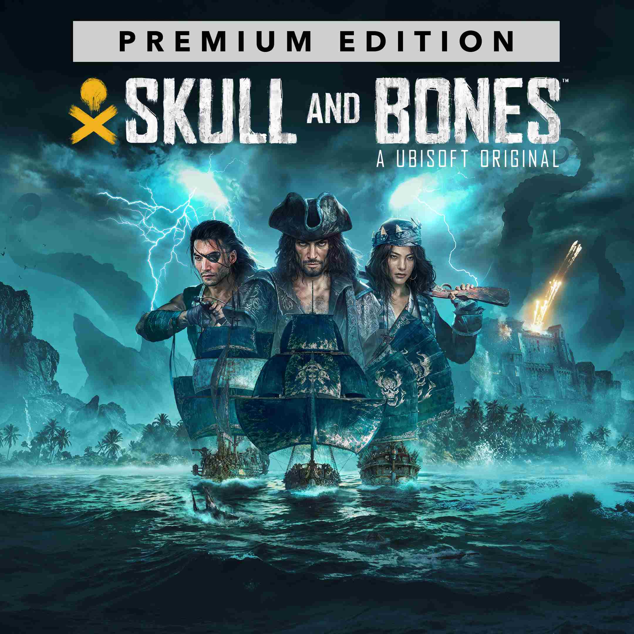 Skull and Bones Premium Edition
