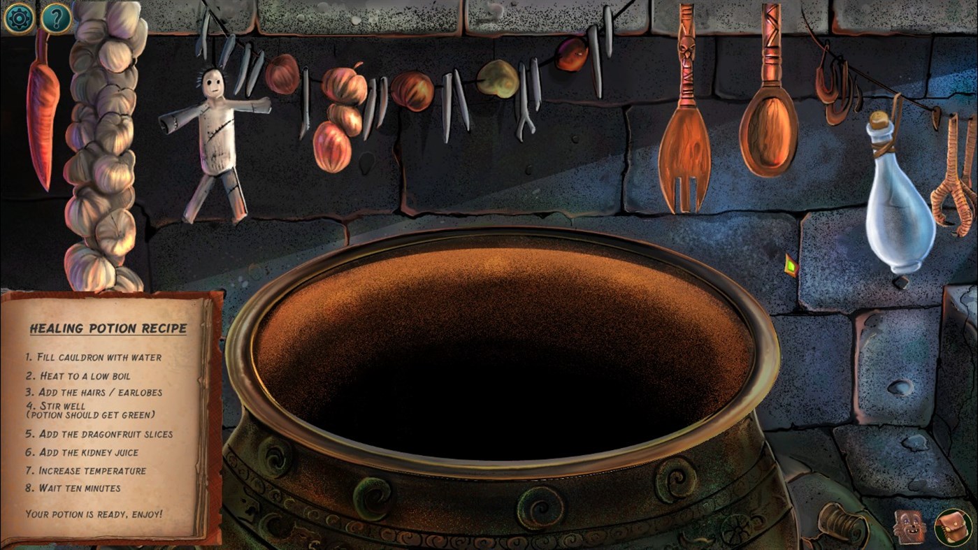 #10. Plot of the Druid (Windows) 由: Adventure4Life Studios