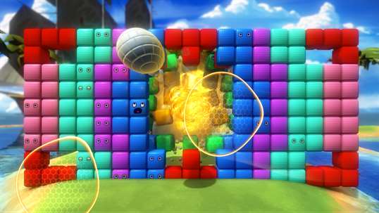 Boom Ball 2 for Kinect screenshot 3