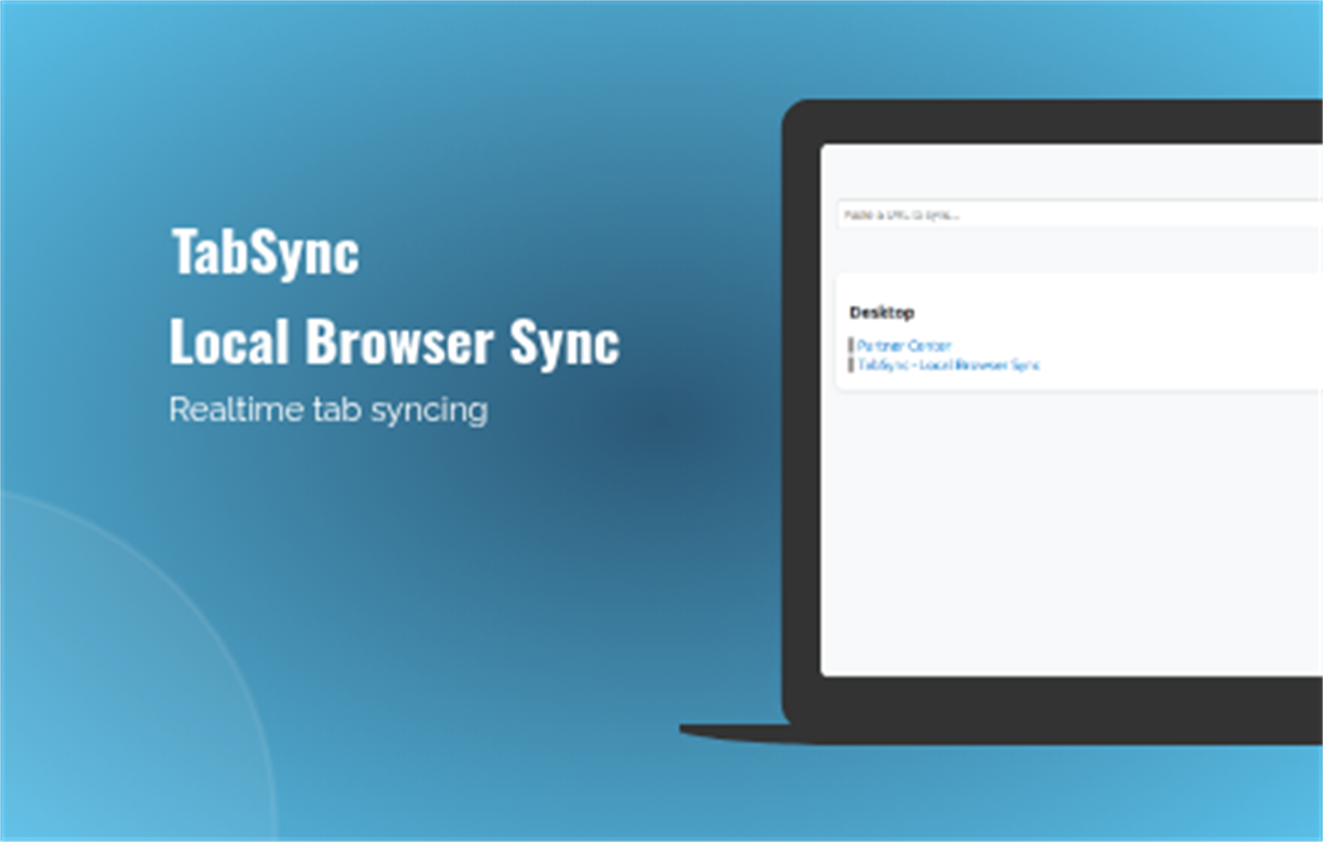 TabSync - Local Browser Sync