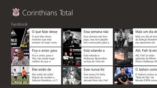 Corinthians Total screenshot 3
