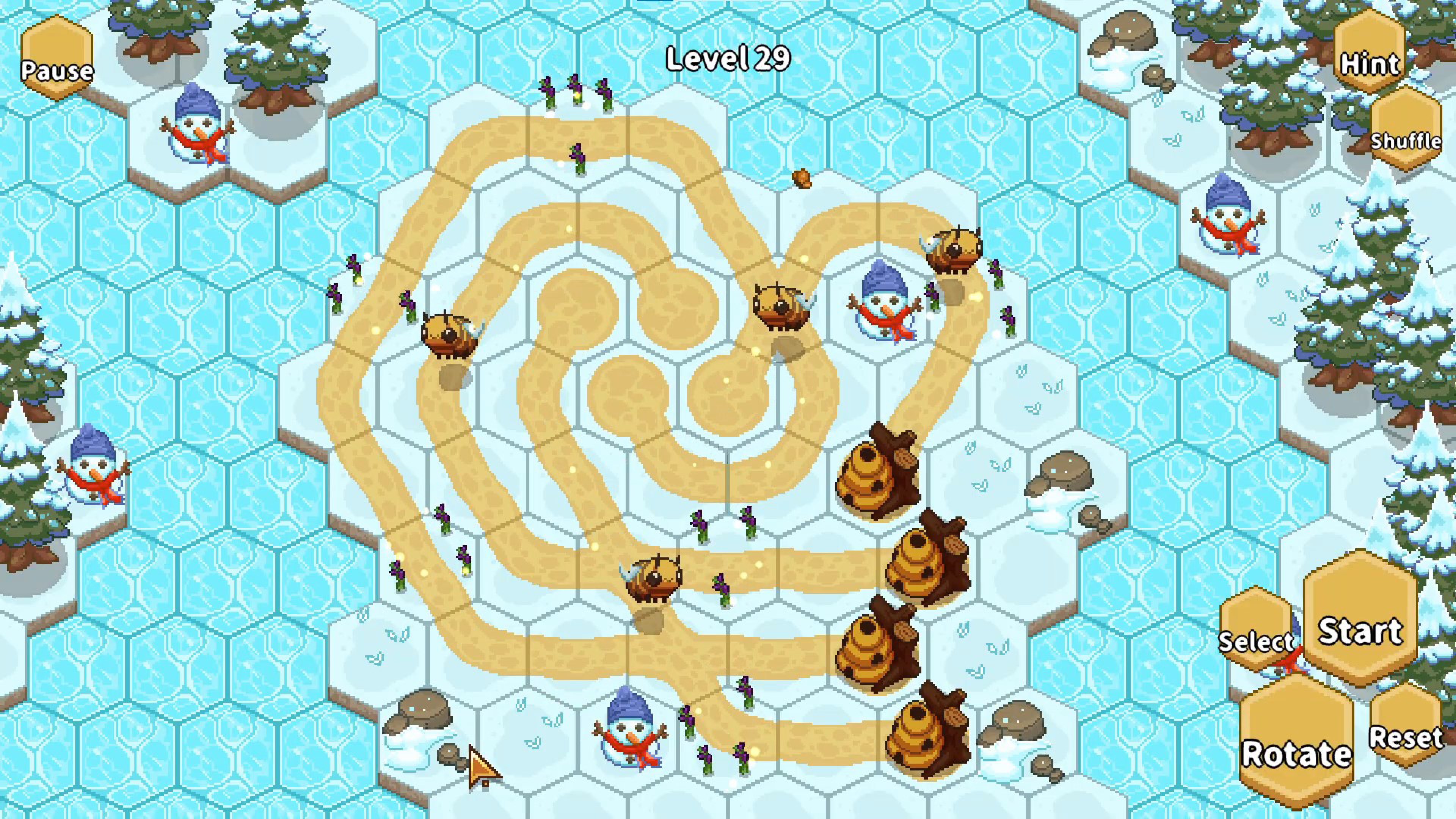 Bee Flowers: Save the Garden (Windows) — скриншот 3