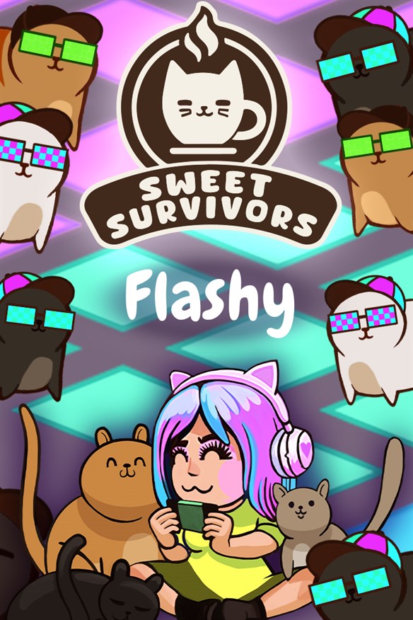 Sweet Survivors: Flashy DLC Xbox Series X|S and Xbox One cover art